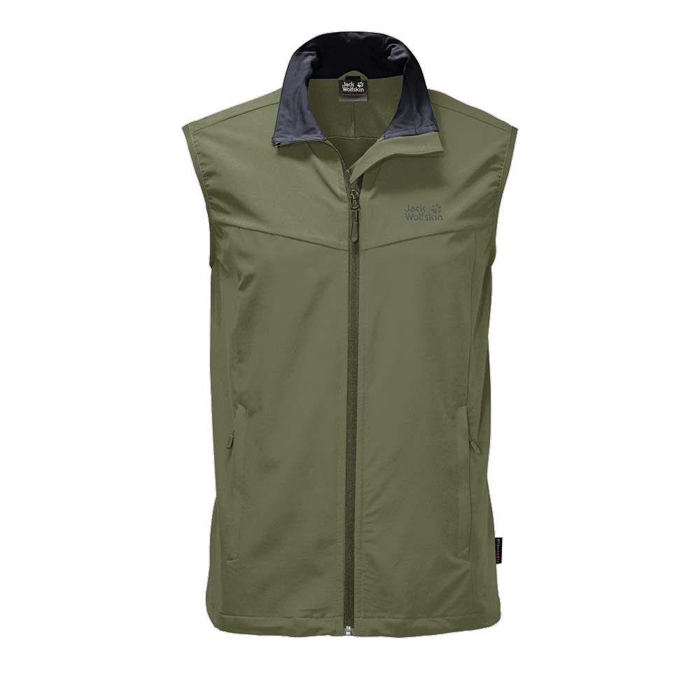 JACK WOLFSKIN Activate Vest Men - Softshellweste