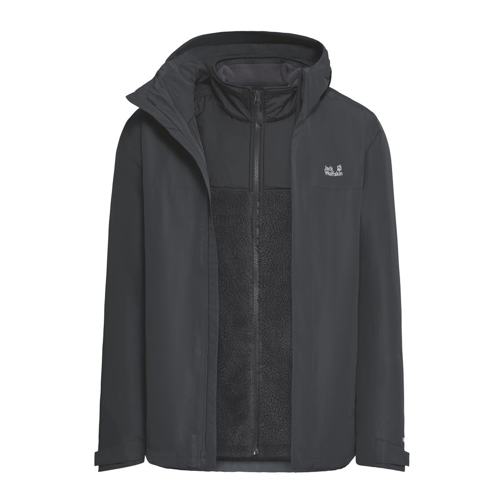 JACK WOLFSKIN Stonelite 3In1 Jkt Men - Doppeljacke wasserdicht & atmungsaktiv