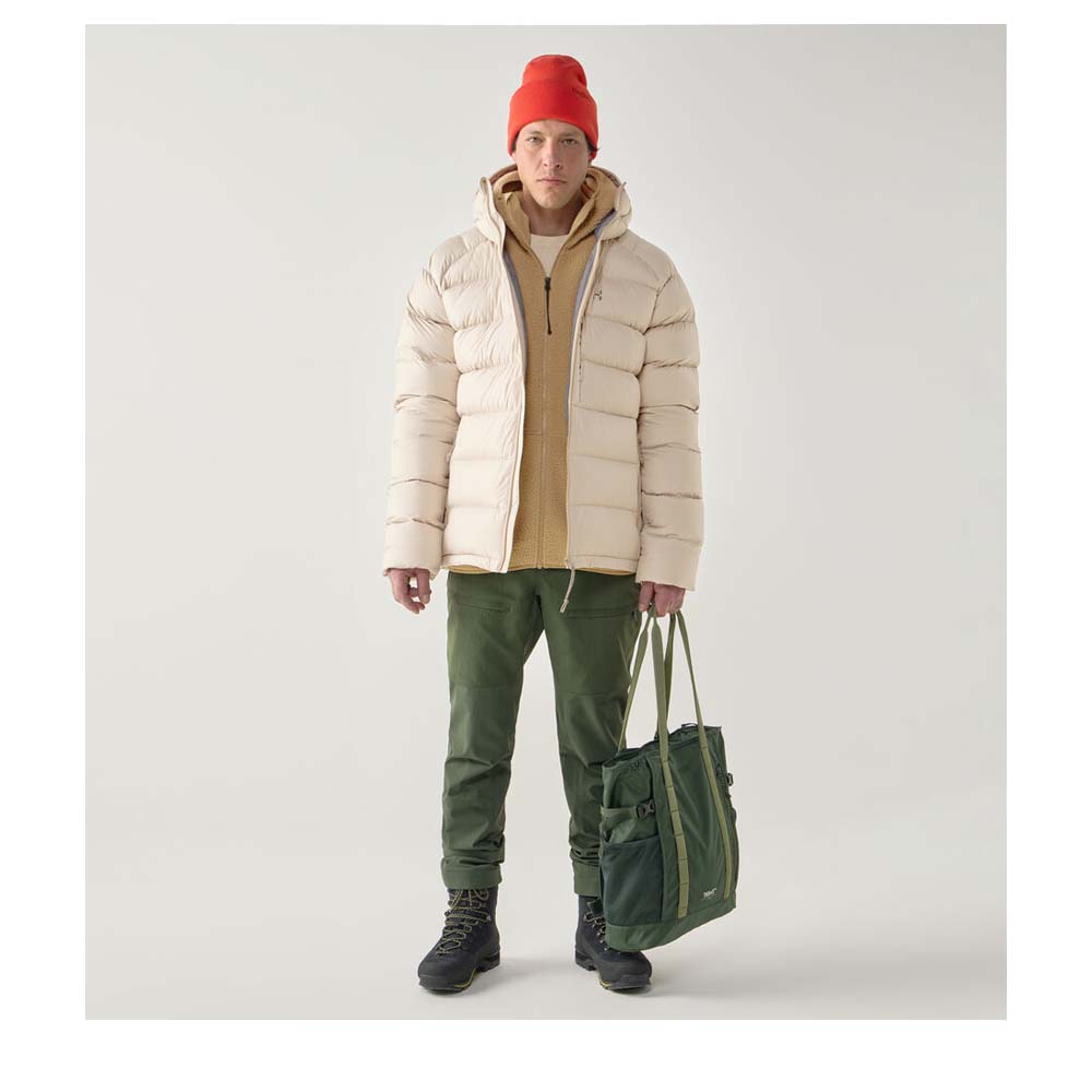 HAGLÖFS Rosson Down Hood Men - Daunenjacke leicht und wärmend