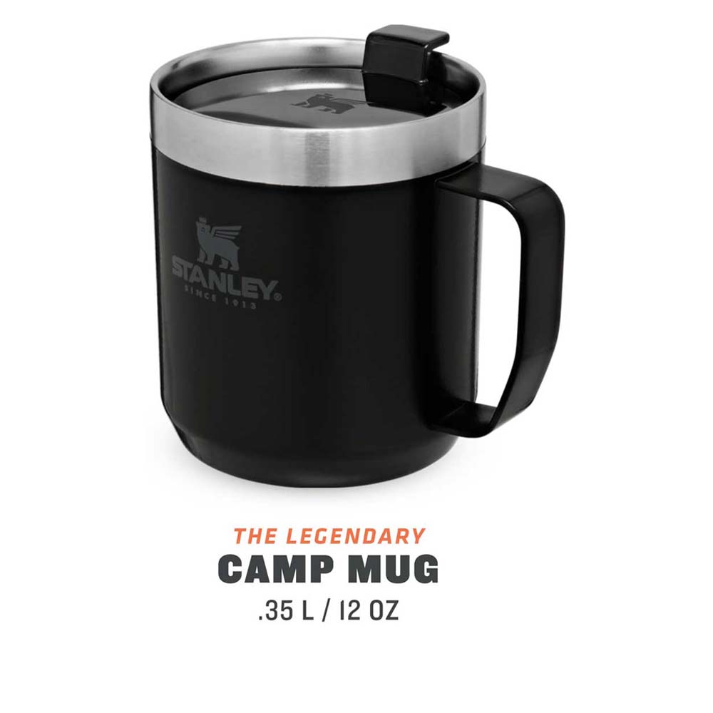 STANLEY Camp Mug - Thermobecher schwarz Volumen