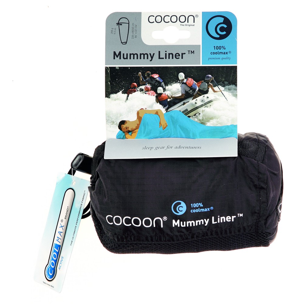 COCOON Mummyliner  Coolmax - Innenschlafsack