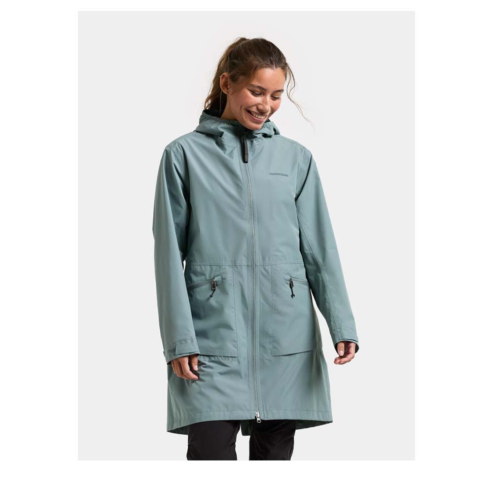 DIDRIKSONS Eliana Womens Parka – Parka wasserdicht und winddicht