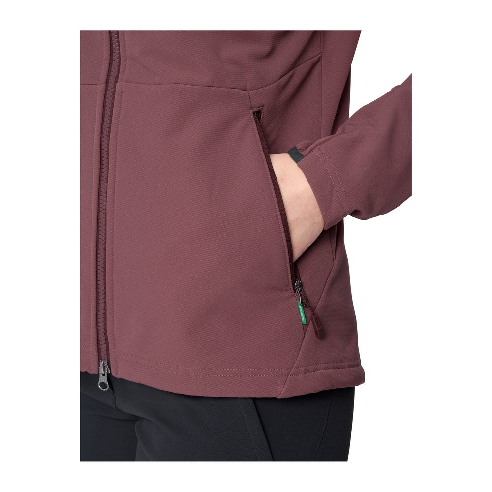 VAUDE Elope Stormfleece Hoody Women - Fleecejacke windabweisend, wasserabweisend