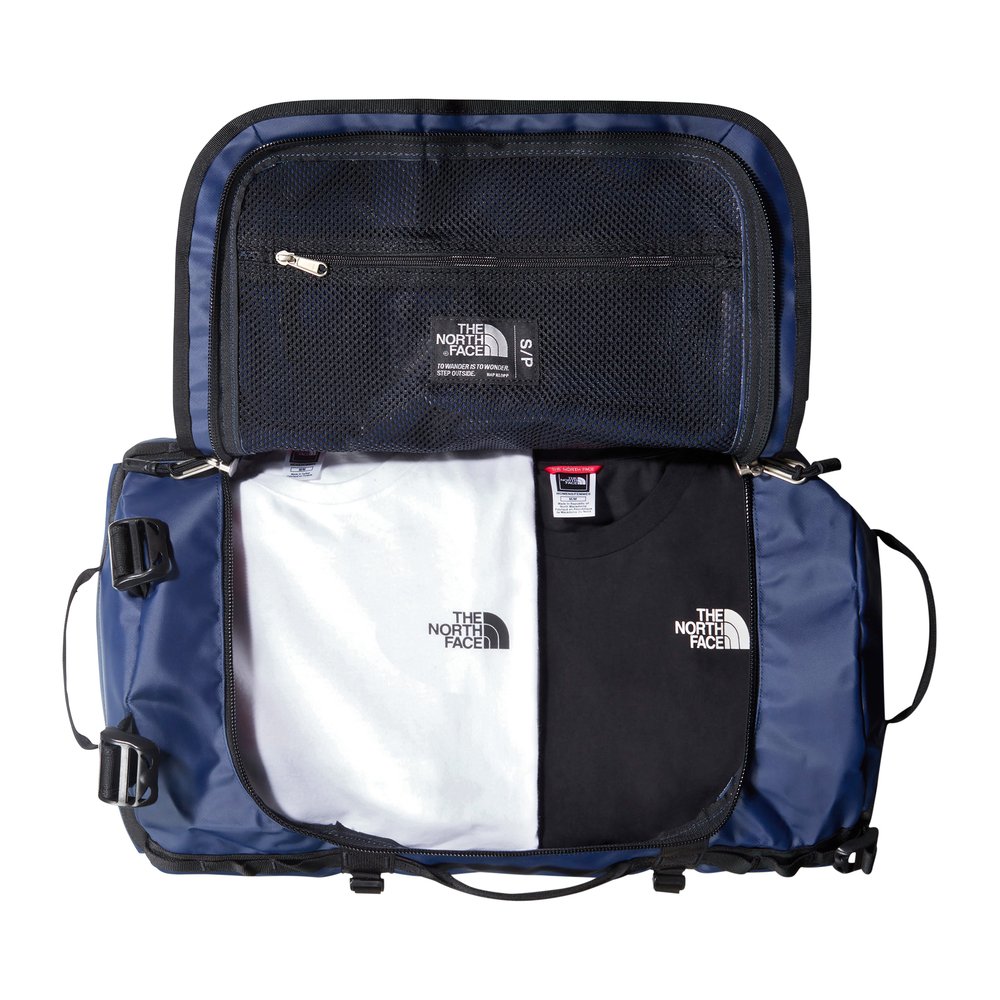 THE NORTH FACE Base Camp Duffel S - Reisetasche handgepäcktauglich, als Rucksack tragbar