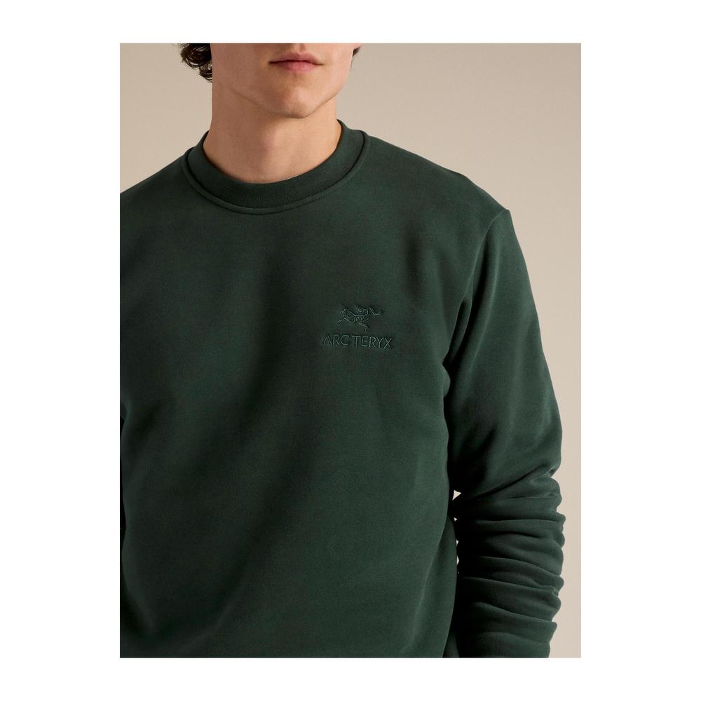 ARC'TERYX Emblem Fleece Crew Men - Fleecepullover warm & weich