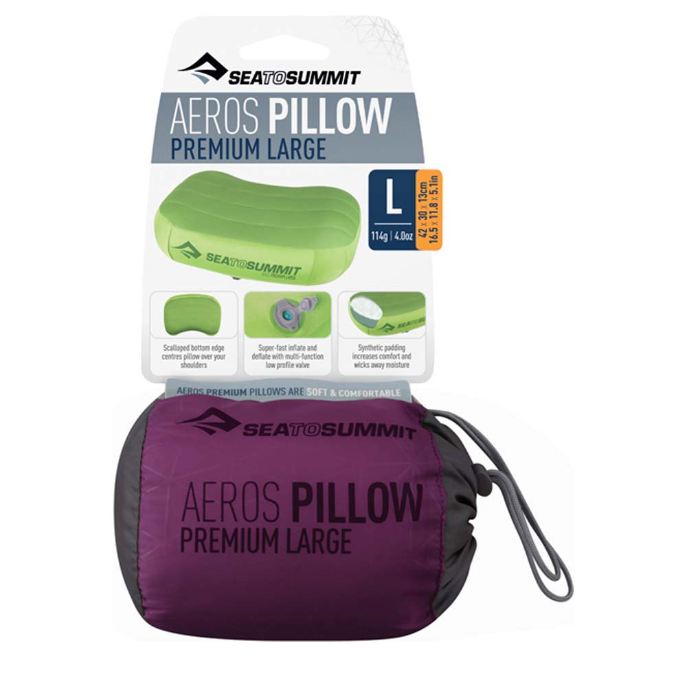SEA TO SUMMIT Aeros Premium Pillow Large - Kissen