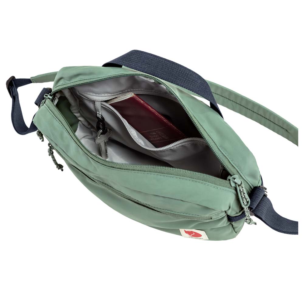 FJÄLLRÄVEN High Coast Crossbody - Umhängetasche leicht, wasserabweisend