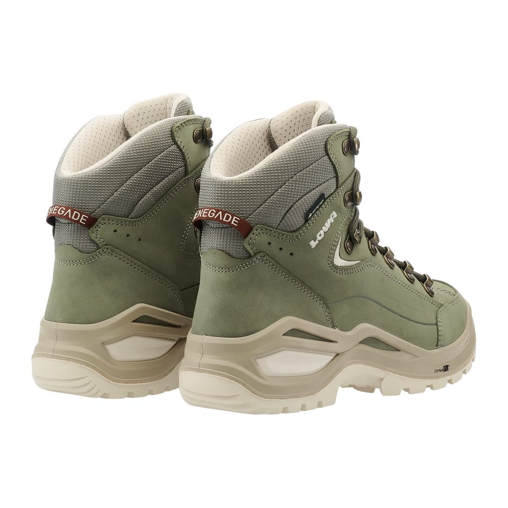 LOWA Renegade Evo GTX Mid Women - Multifunktionsschuh wasserdicht, atmungsaktiv