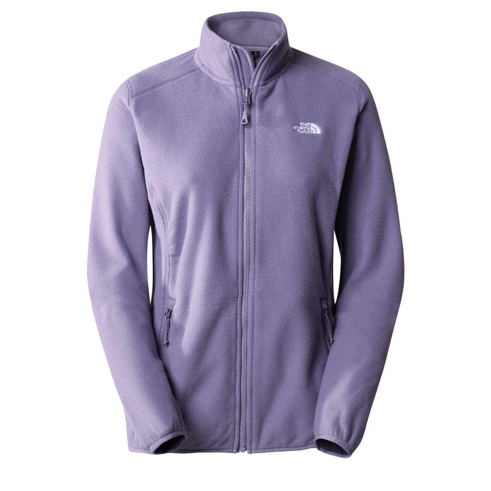 The north face women's 100 glacier full zip online