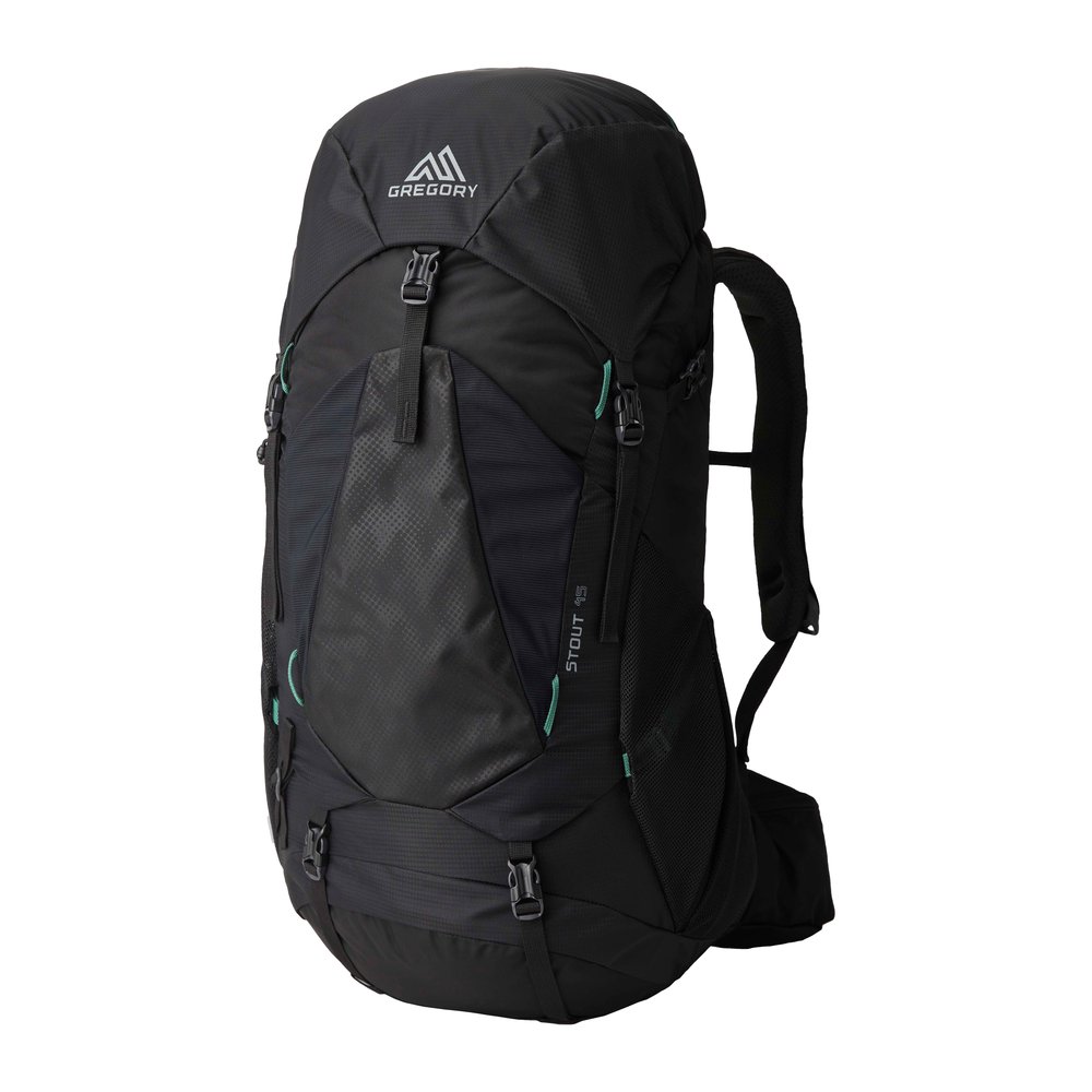 GREGORY Stout 45 RC - Wanderrucksack verstellbare Rückenlänge, inklusive Regenhülle