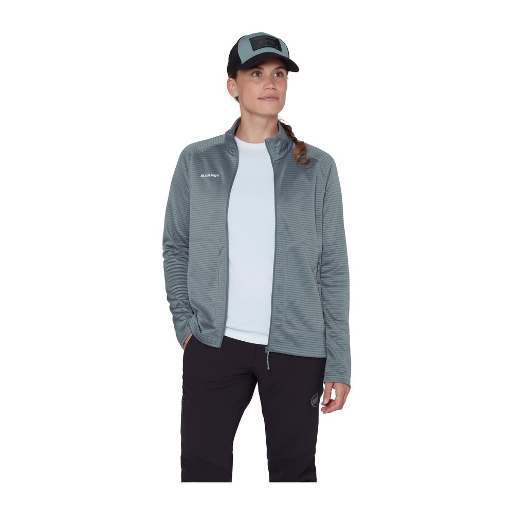 MAMMUT Crag ML Jacket Women - Fleecejacke temperaturregulierend und schnelltrocknend