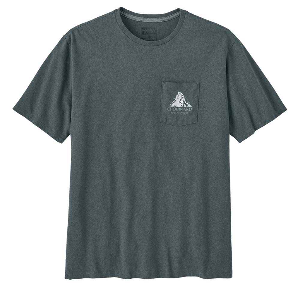 PATAGONIA Chouinnard Crest Ringer Responsibili -Tee Men – T-Shirt