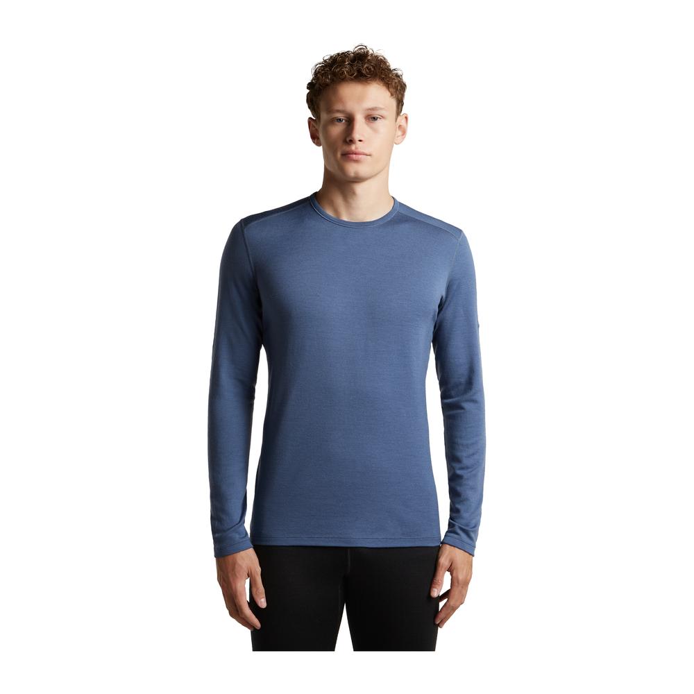 ICEBREAKER Merino 260 Tech LS Crewe Men - Merino-Langarmshirt geruchsabweisend, thermoregulierend