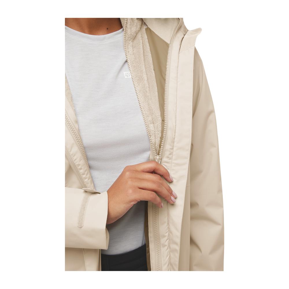 JACK WOLFSKIN Rotwand 3In1 Jkt Women - Doppeljacke wasserdicht & atmungsaktiv