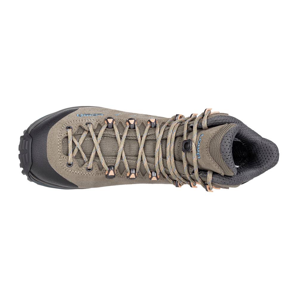 LOWA Randir GTX Mid Women - Trekkingstiefel wasserdicht, atmungsaktiv