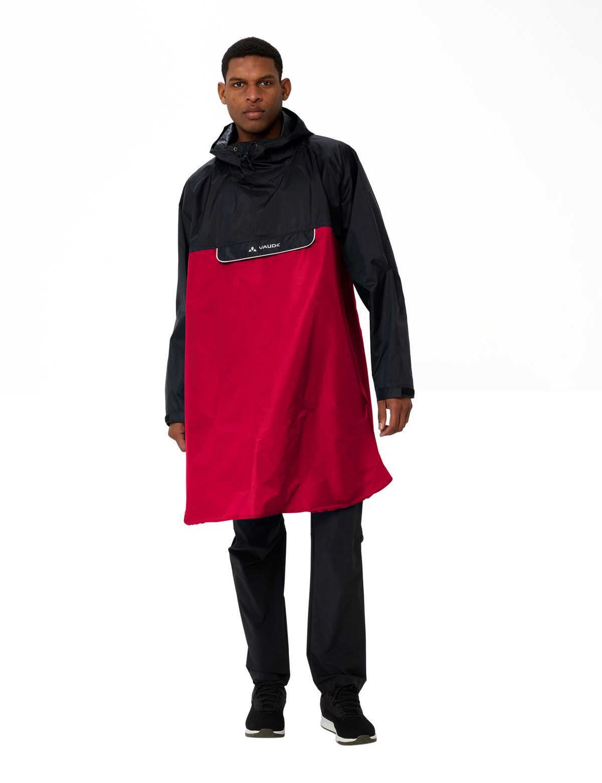 VAUDE Valero Poncho - Regenponcho wasserdicht und winddicht