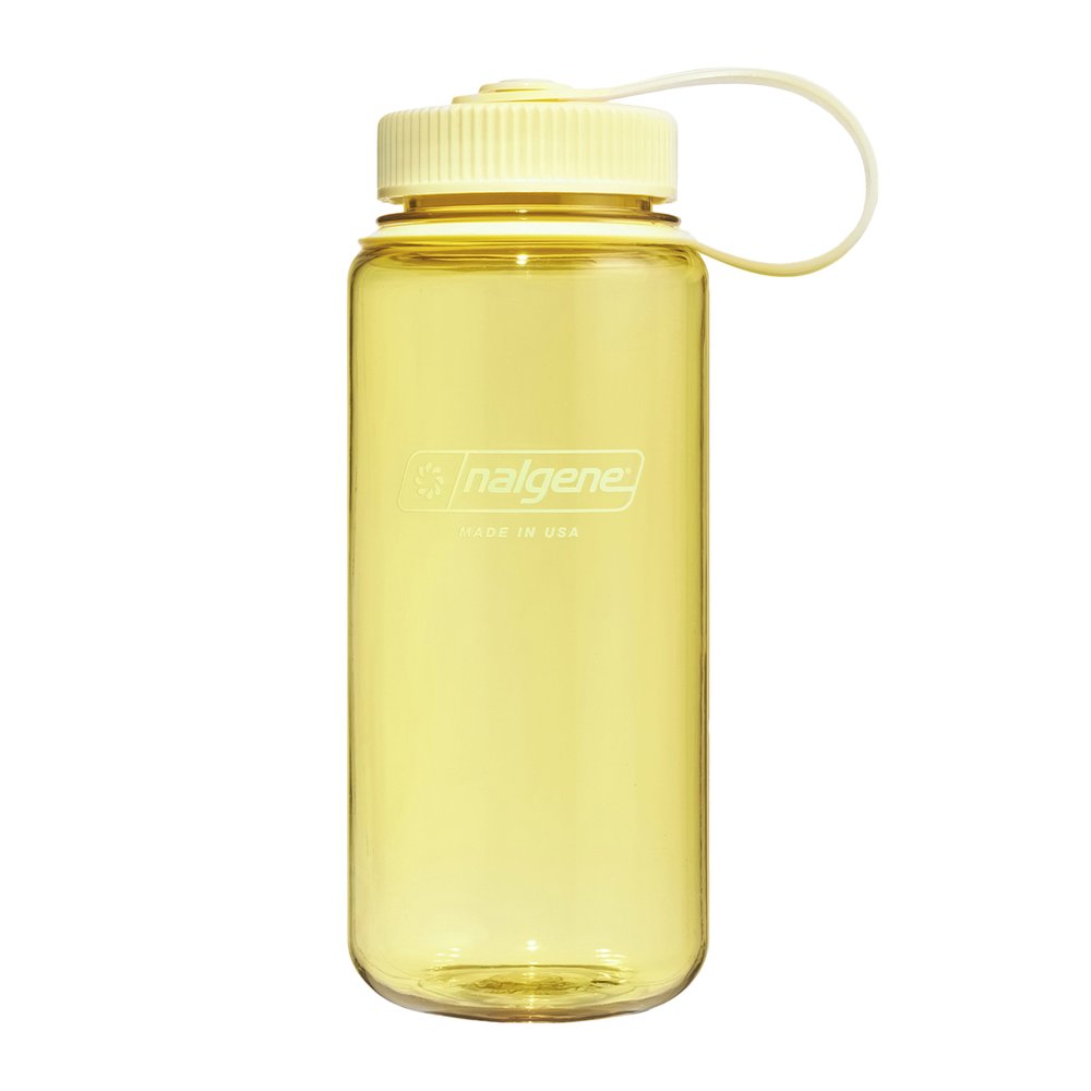 NALGENE Trinkflasche WH Sustain - Weithals-Trinkflasche absolut dicht und robust