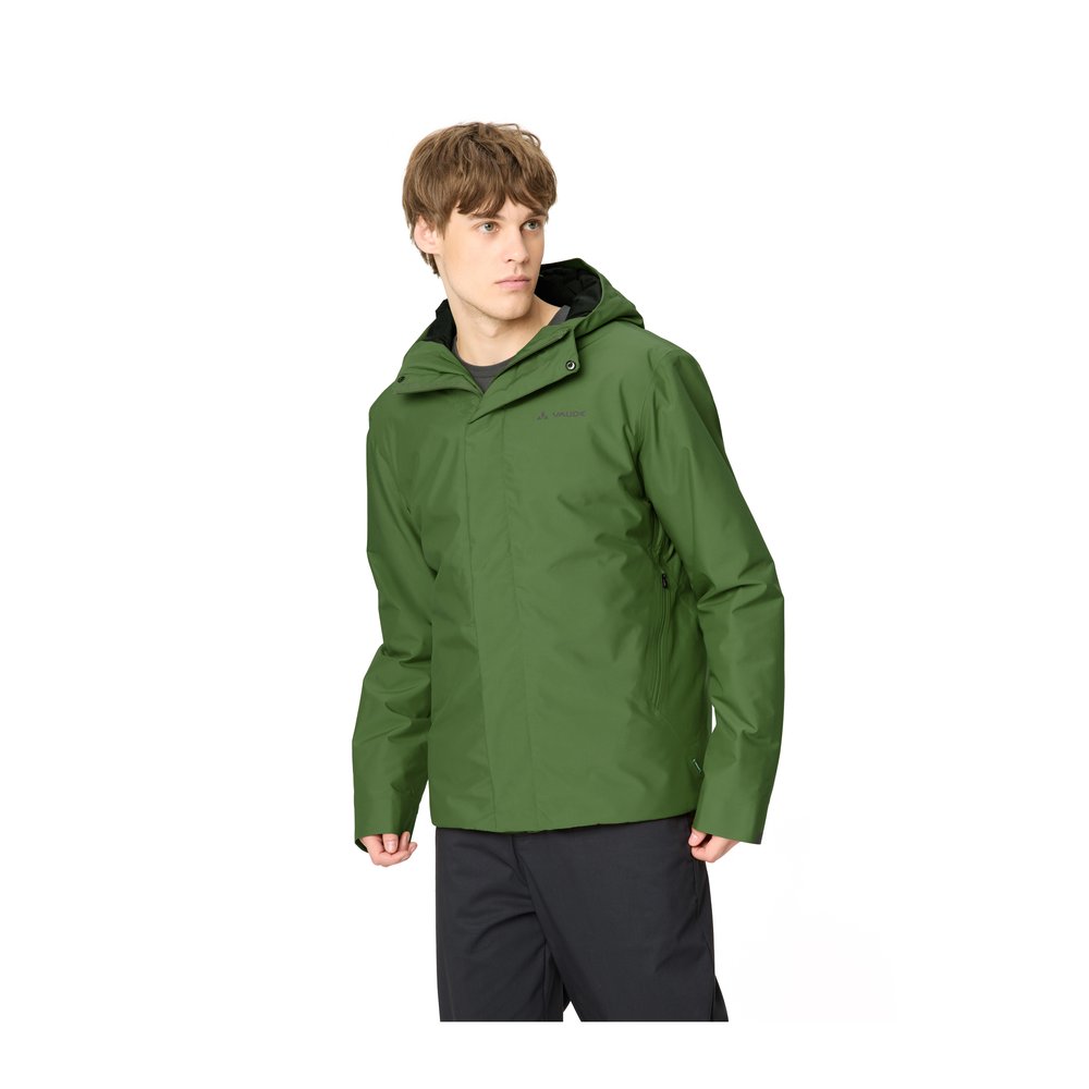 VAUDE Cyclist Warm Rain Jacket II Men - Fahrrad-Regenjacke winddicht, wasserdicht