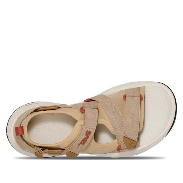 TEVA Grandview Max Sandal Women - Komfortable Trekkingsandale mit griffiger Sohle