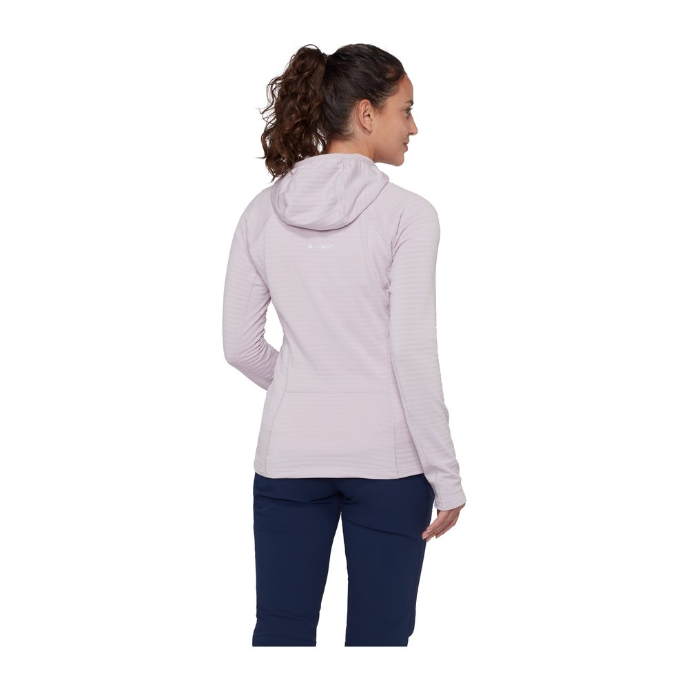 MAMMUT Taiss ML Hooded Jacket Women - Fleecejacke feuchtigkeitsleitend und helmtauglich
