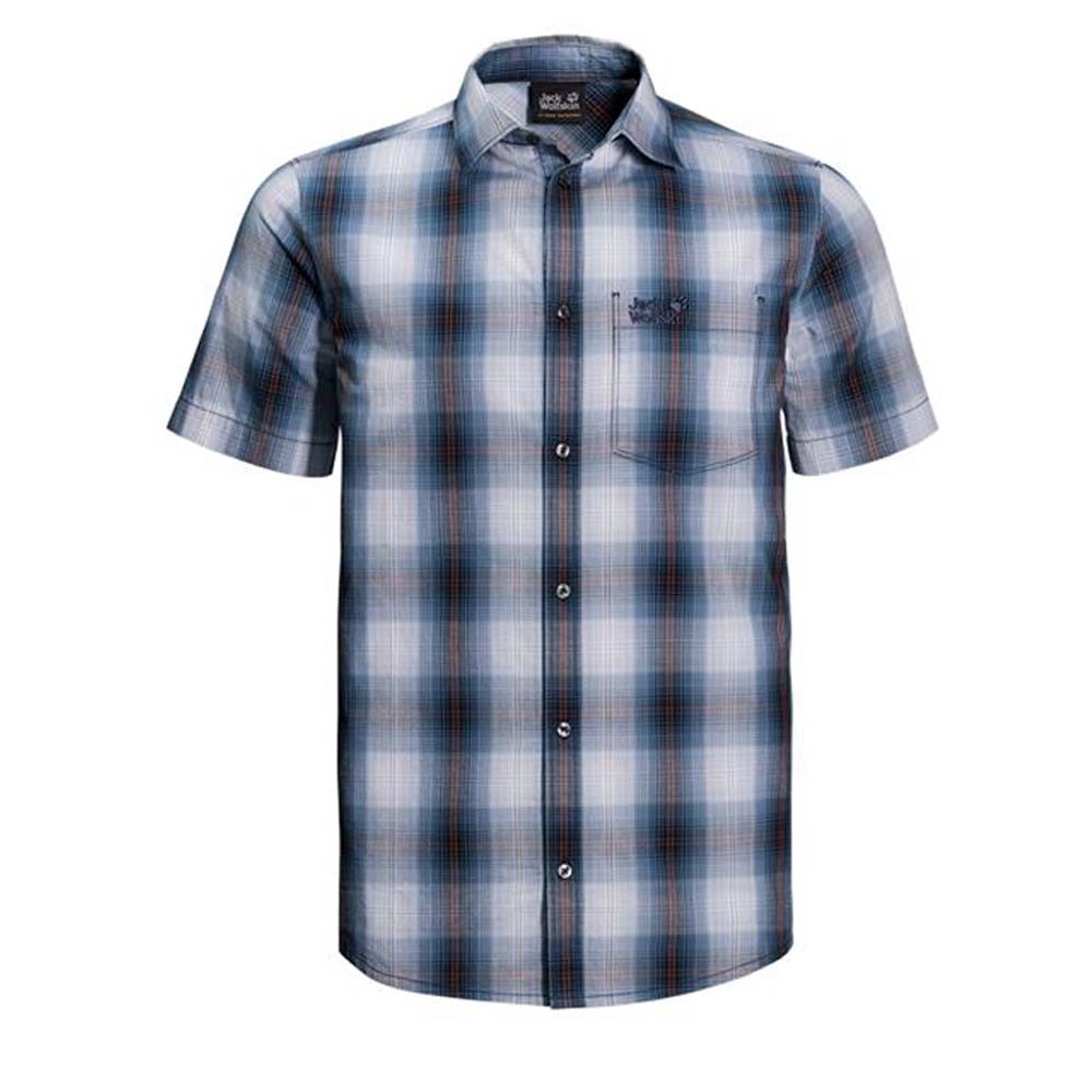 VAUDE Men\'s Albsteig Shirt III- Kurzarm Hemd