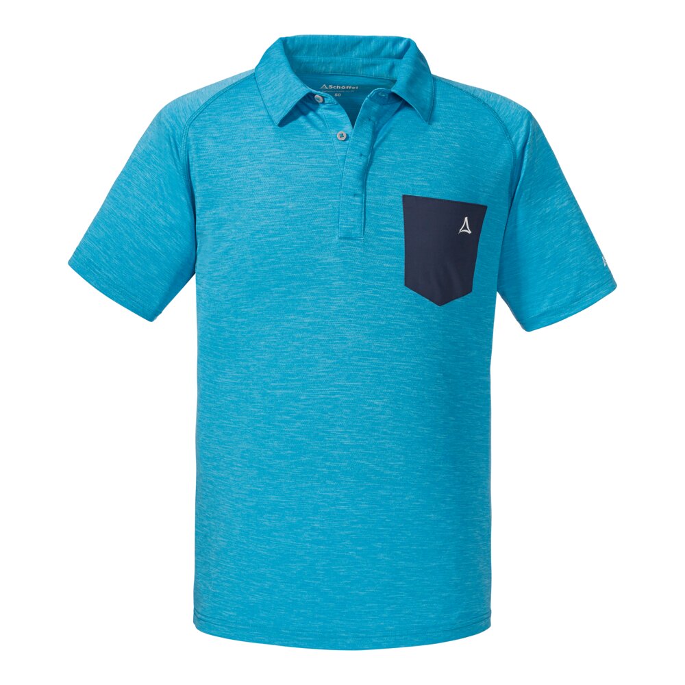 SCHÖFFEL Polo Shirt Hocheck Men – Poloshirt