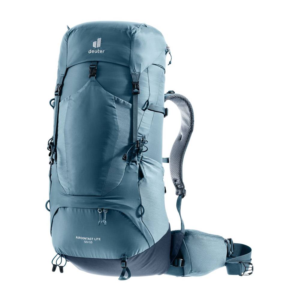 DEUTER Aircontact Lite 50+10 - Trekkingrucksack leicht und geräumig
