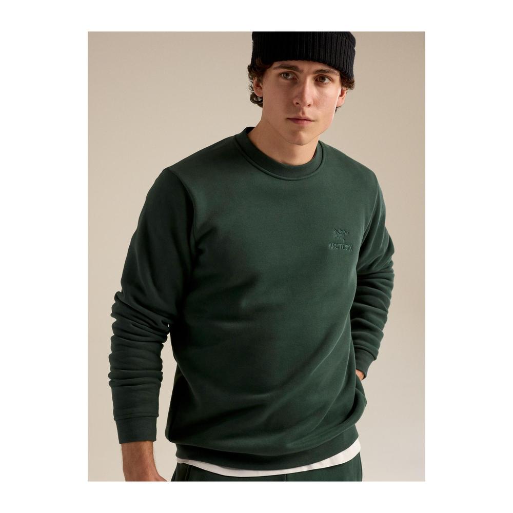 ARC'TERYX Emblem Fleece Crew Men - Fleecepullover warm & weich