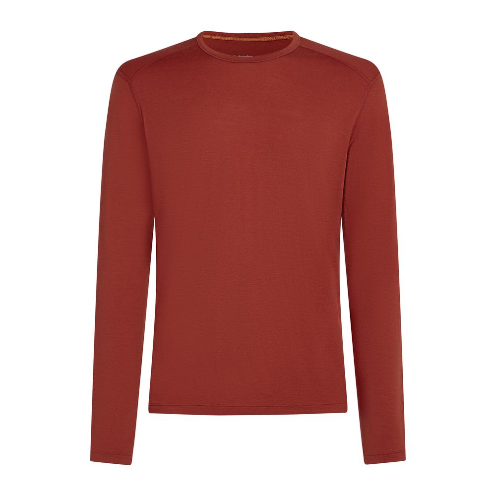 ICEBREAKER Merino 260 Tech LS Crewe Men - Merino-Langarmshirt geruchsabweisend, thermoregulierend