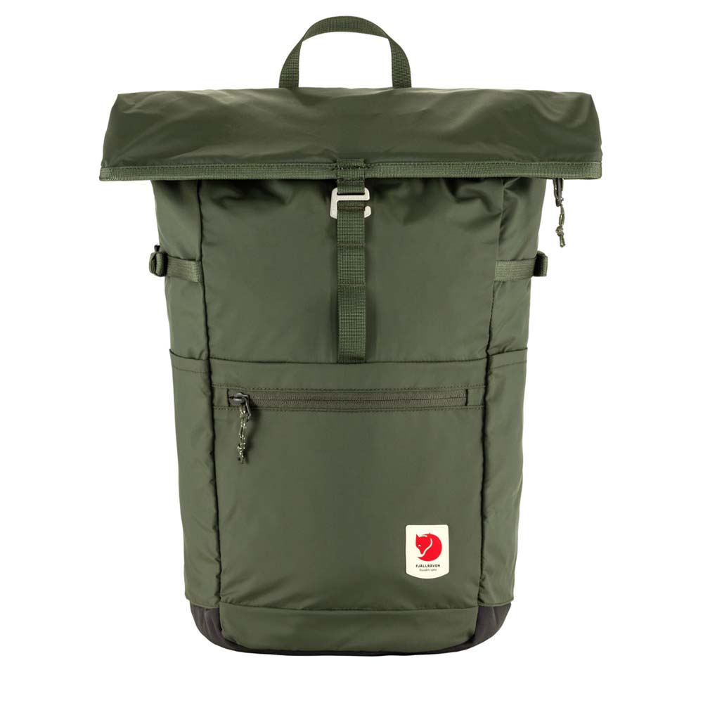 FJÄLLRÄVEN High Coast Foldsack 24 - Tagesrucksack wasserabweisend mit Laptopfach
