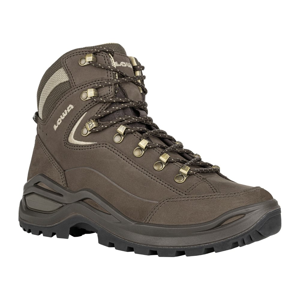 LOWA Renegade Evo LL Mid Women - Multifunktionsstiefel atmungsaktiv, robust