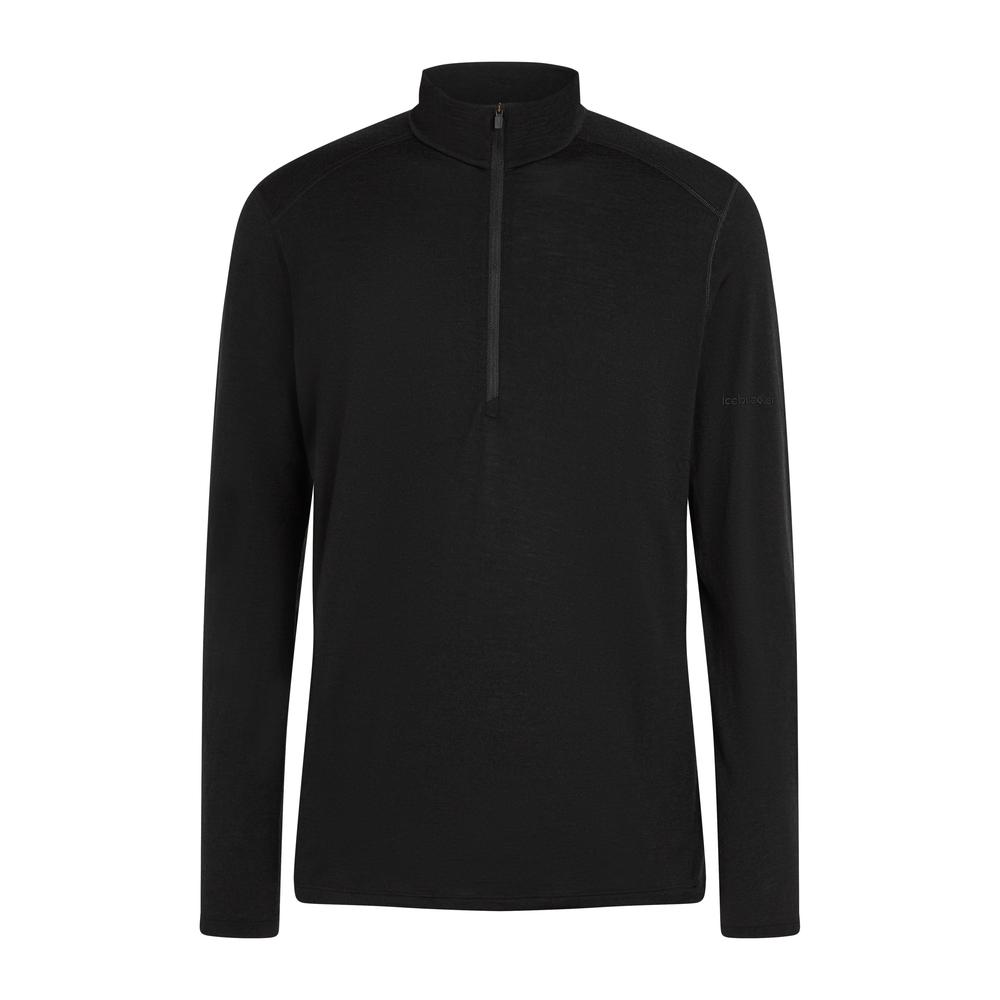 ICEBREAKER Merino 200 Oasis Long Sleeve Half Zip Men - Langarmshirt atmungsaktiv, geruchsabweisend