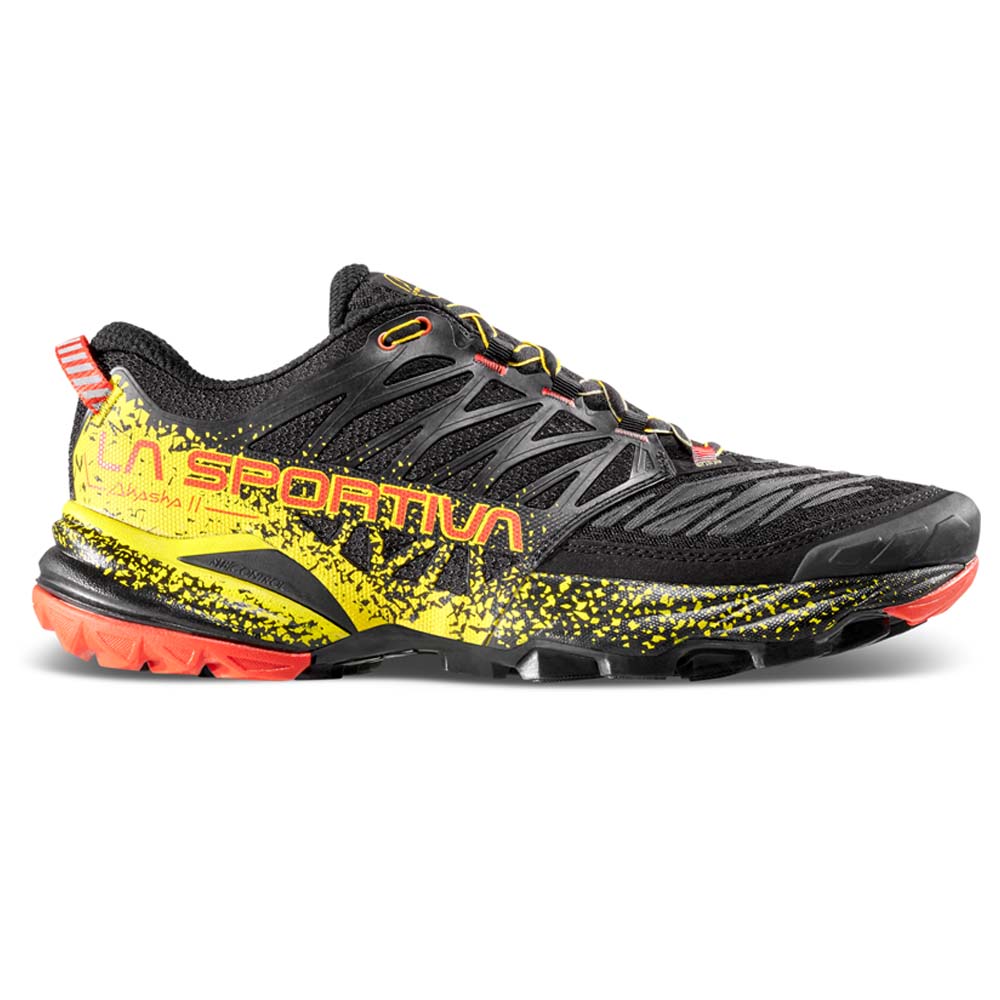 LA SPORTIVA Akasha II Man - Trailrunning-Schuh gedämpft und ausdauernd