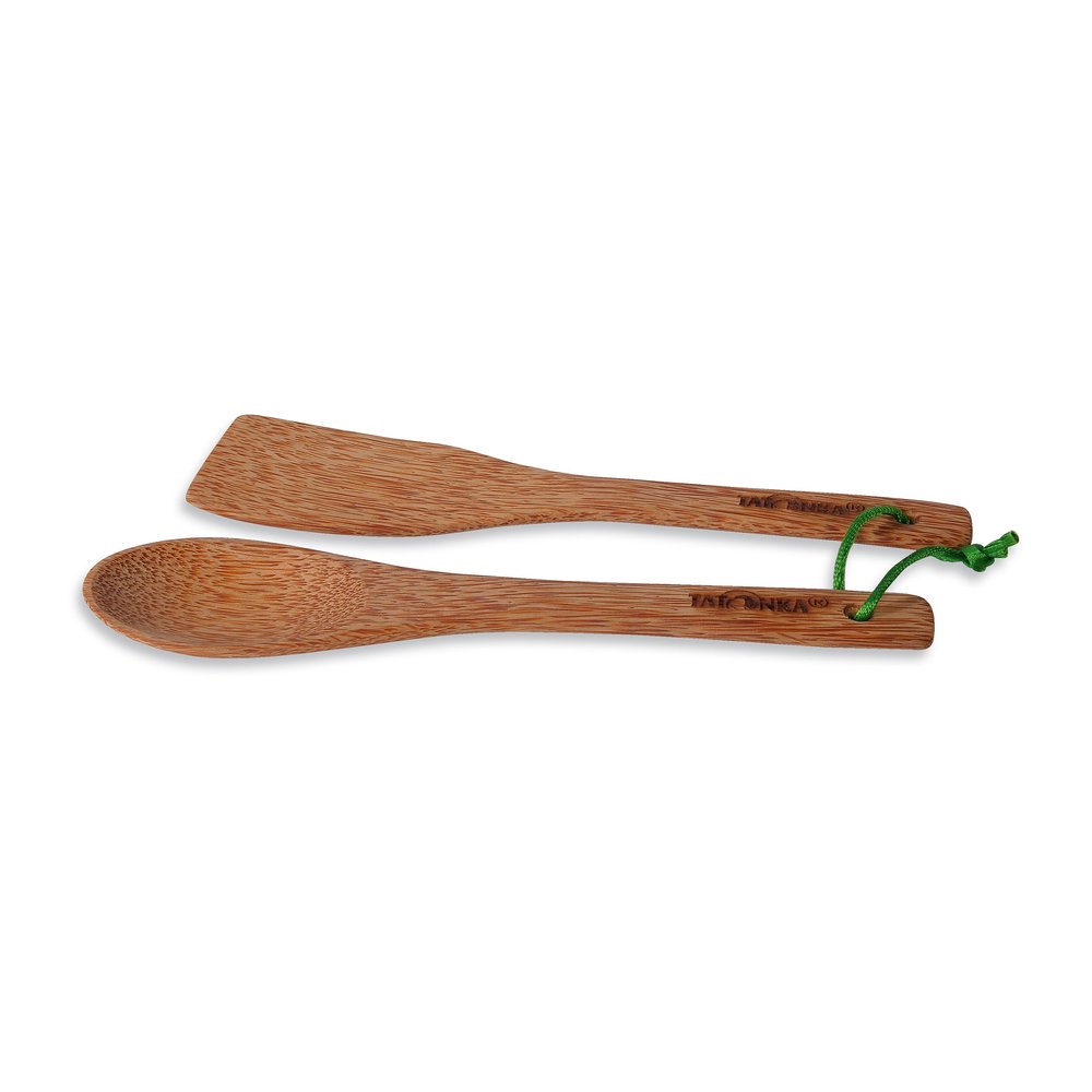 TATONKA Cooking Spoon Set - Kochbesteck-Set aus Kokosnussholz