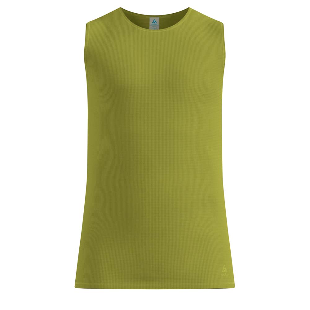 ODLO BL Top Crew Neck Singlet Active Light Men - Funktionsunterhemd ärmellos, schnelltrocknend und leicht