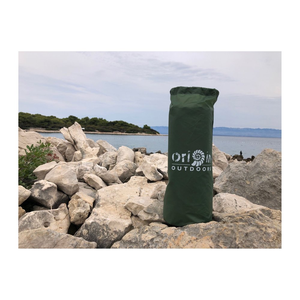 ORIGIN OUTDOORS Tarp - Sonnensegel wasserdicht, UV-beständig