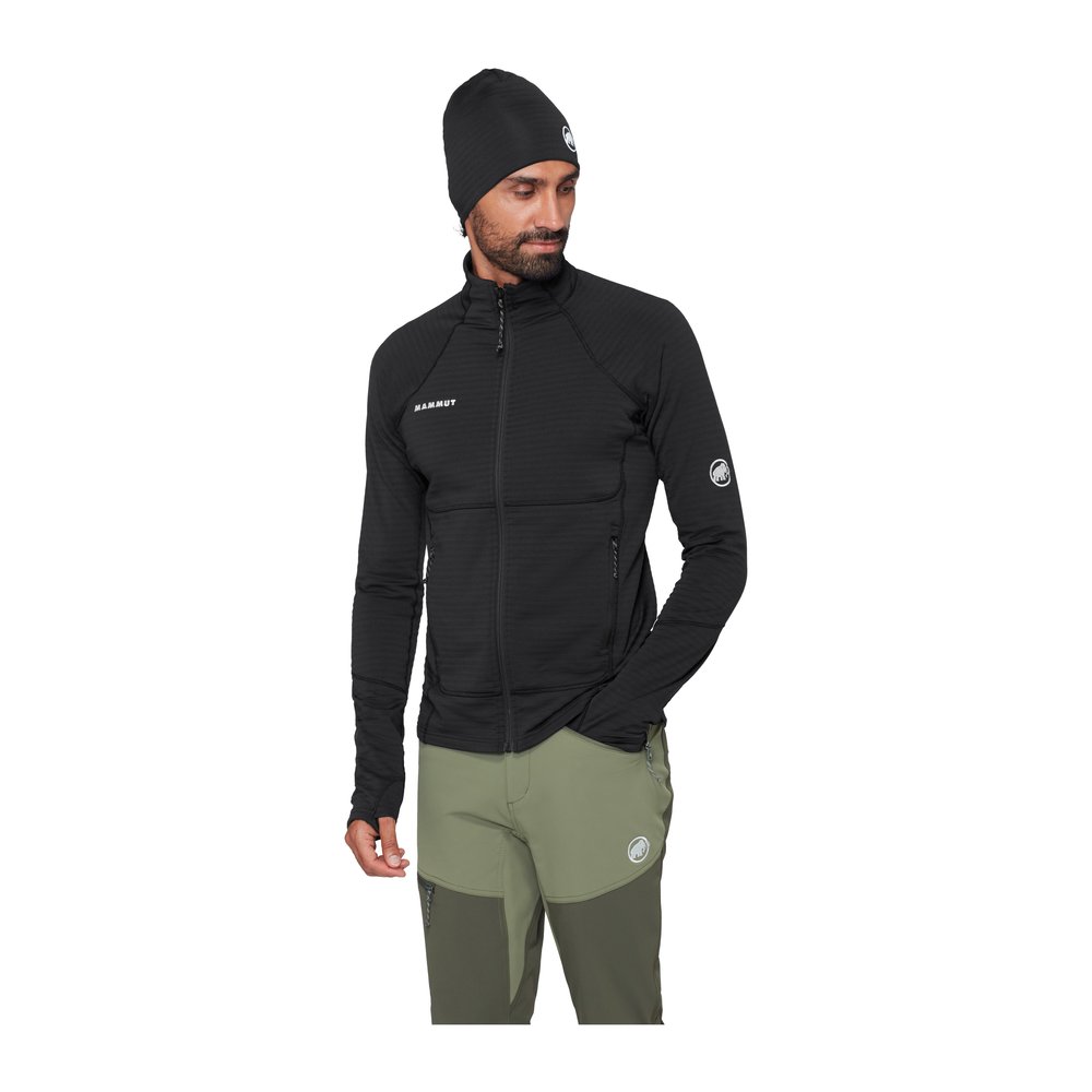 MAMMUT Taiss ML Jacket Men - Fleecejacke dehnbar und schnelltrocknend