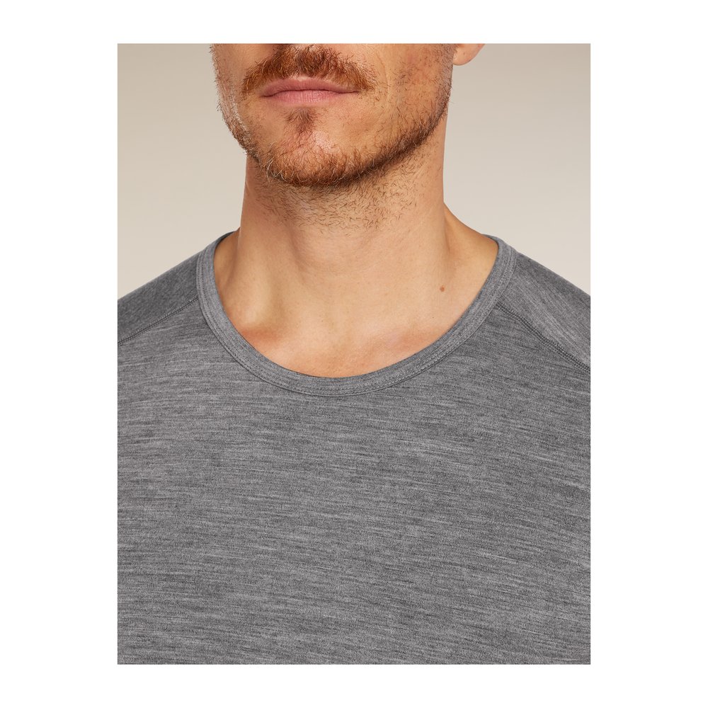 ICEBREAKER Merino 200 Oasis SS Crewe Men - T-Shirt atmungsaktiv, thermoregulierend