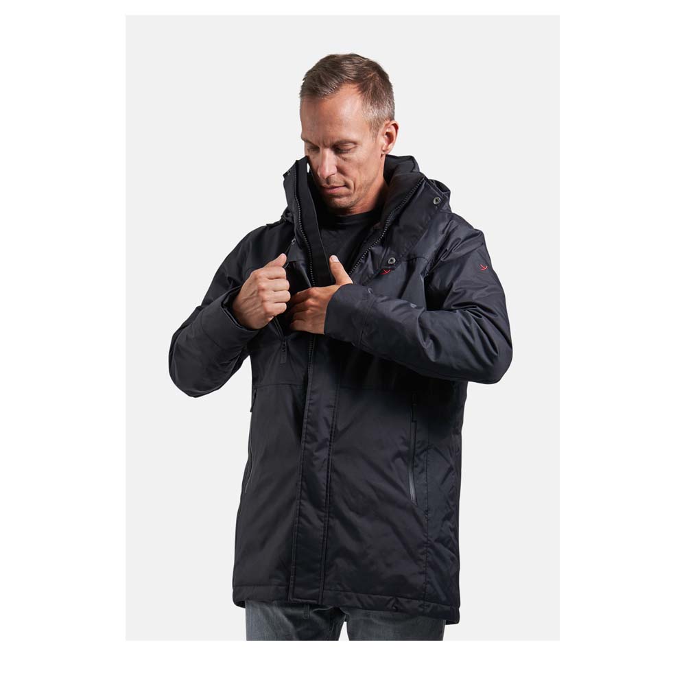 RED Y Ekfors Down Parka Men - Daunenparka