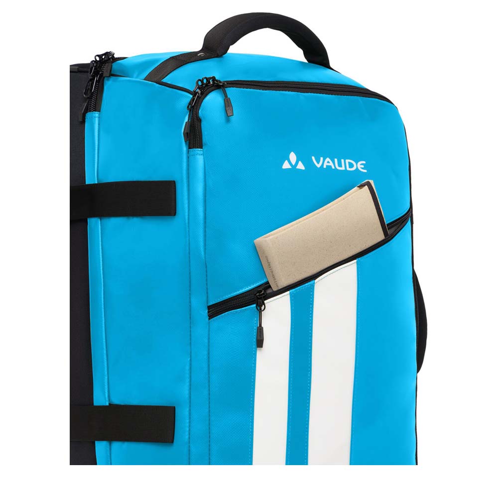 VAUDE Rotuma 90 - Trolley mit leichtgängige und austauschbare Rollen
