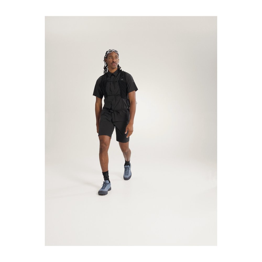 ARC'TERYX Skyline SS Shirt Men - Funktionshemd knitterbeständig, UPF 50+