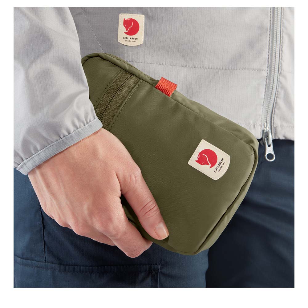FJÄLLRÄVEN High Coast Pocket - Schultertasche leicht, wasserabweisend