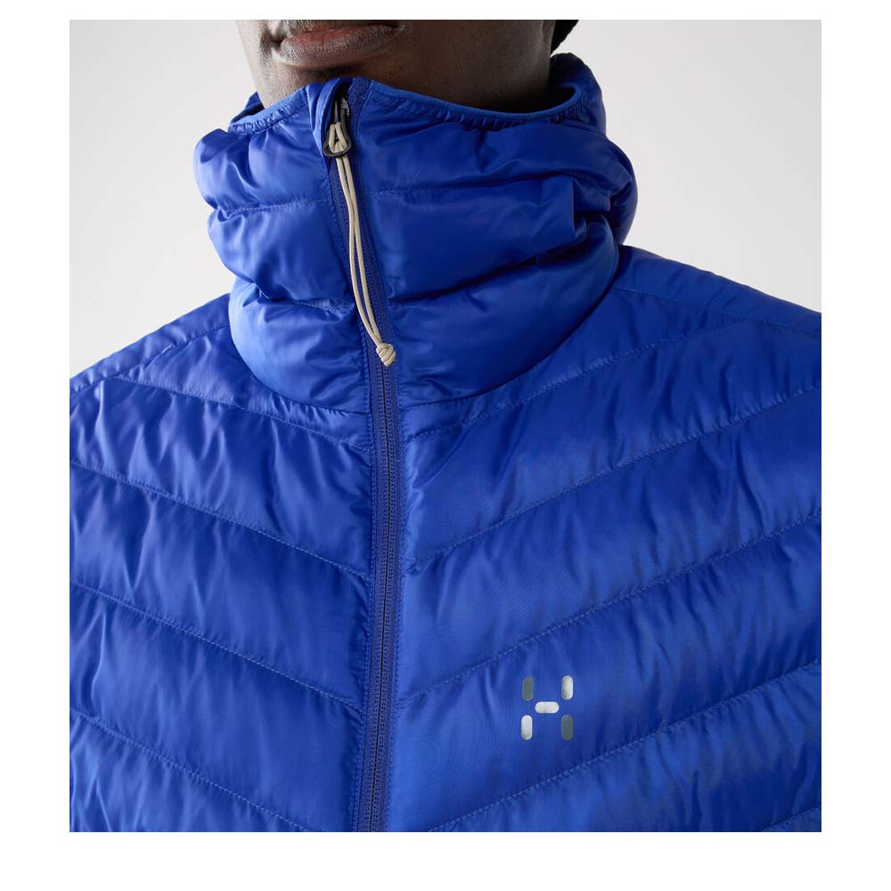 HAGLÖFS Särna Mimic II Hood Men - Isolationsjacke wärmend und wasserabweisend