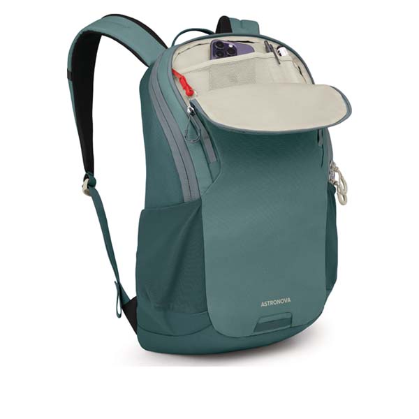 OSPREY Astronova - Alltagsrucksack mit Laptopfach und AirScape Rückenplatte