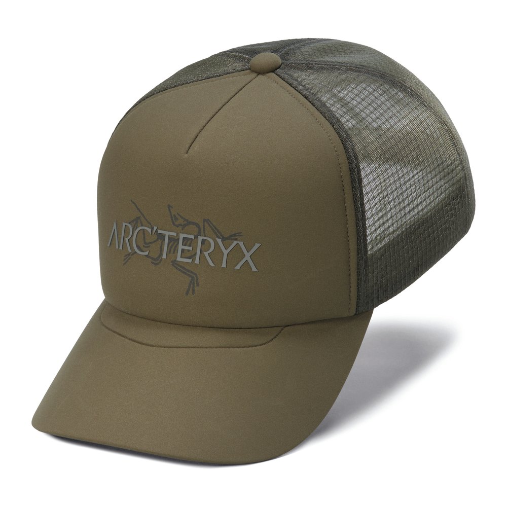 ARC'TERYX Bird Word Trucker Hat Unisex - Mesh-Kappe luftdurchlässig, schnelltrocknend