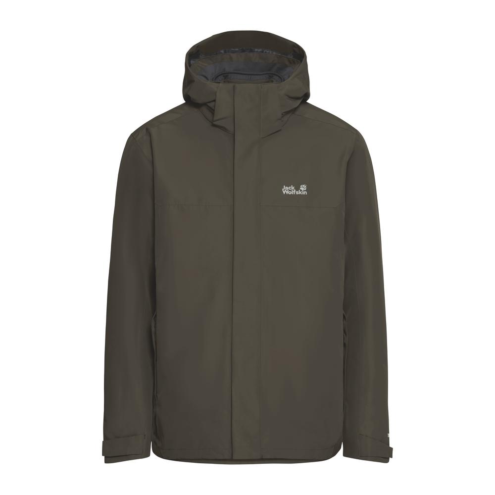 JACK WOLFSKIN Stonelite 3In1 Jkt Men - Doppeljacke wasserdicht & atmungsaktiv