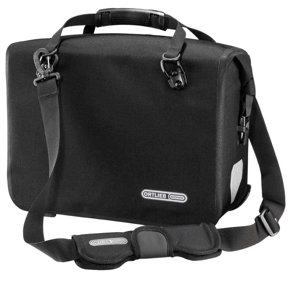 ORTLIEB Office-Bag QL3.1 21L PS36C – Fahrrad-Aktentasche wasserdicht, reflektierend