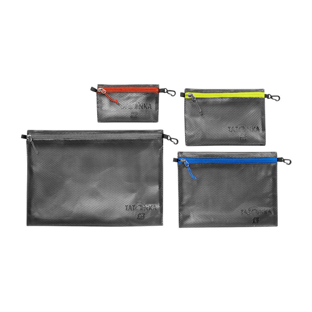 TATONKA Zip Pouch Set IV - Reißverschlusstaschen-Set leicht & vielseitig