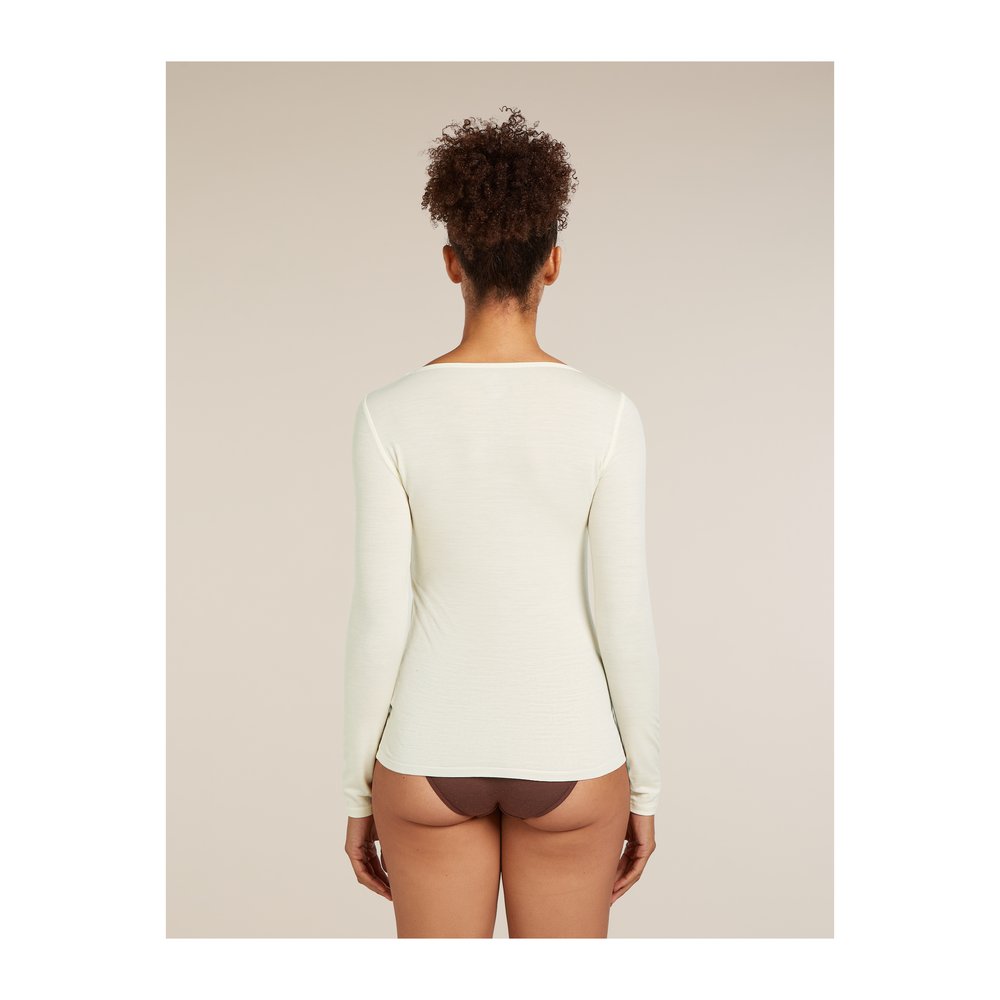 ICEBREAKER Merino 150 Siren LS Sweetheart Women - Langarmshirt geruchsabweisend, leicht