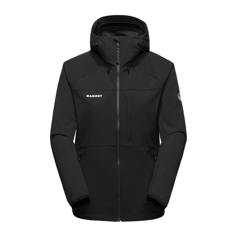 MAMMUT Ultimate Comfort SO Hooded Jacket Women - Softshelljacke winddicht & wasserabweisend